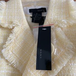 Two piece Yellow Dress and long Matching Jacket